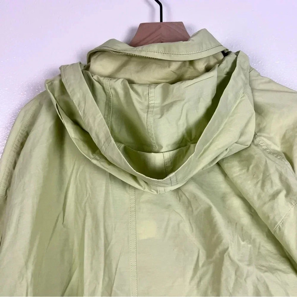NWT Eileen Fisher Hidden Hood Jacket - Picture 3 of 5